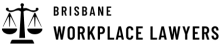 Brisbane Workplace Lawyers Logo- Black